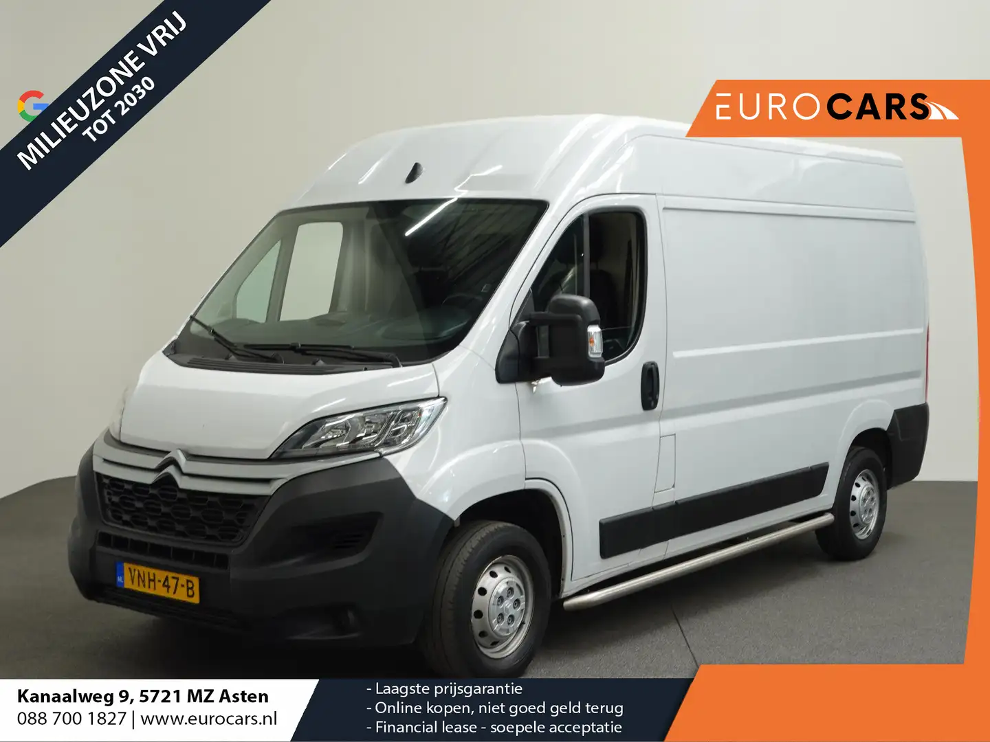 Citroen Jumper L2H2 120pk Navigatie Camera Airco Cruise control T Wit - 1
