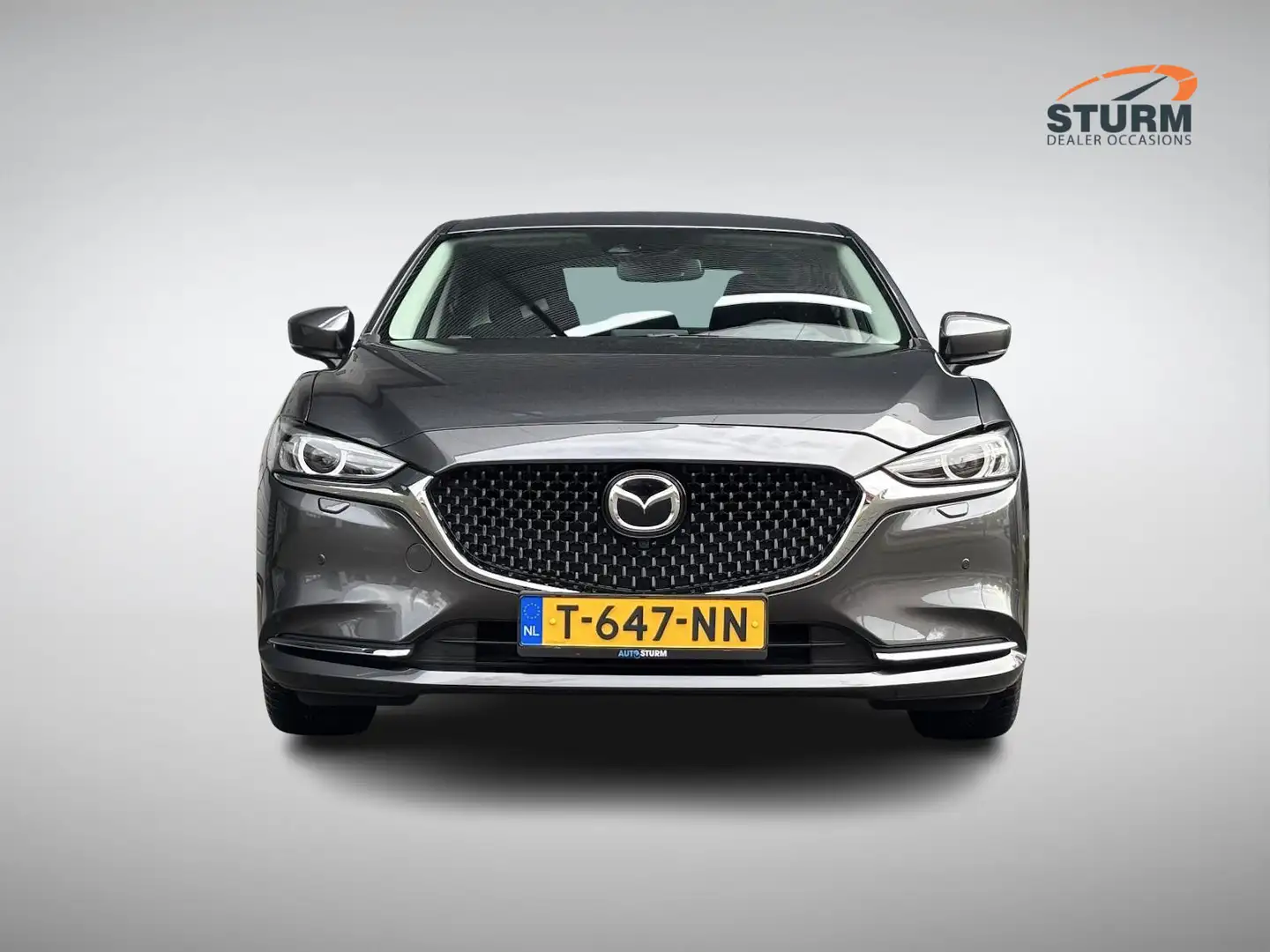 Mazda 6 2.0 SkyActiv-G 165 Centre-Line Automaat, Allseason Gris - 2