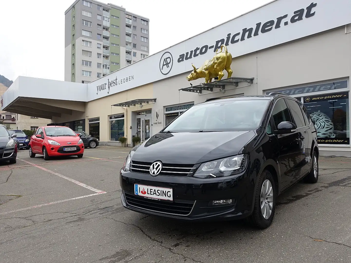 Volkswagen Sharan Karat BMT 2,0 TDI DSG Schwarz - 1