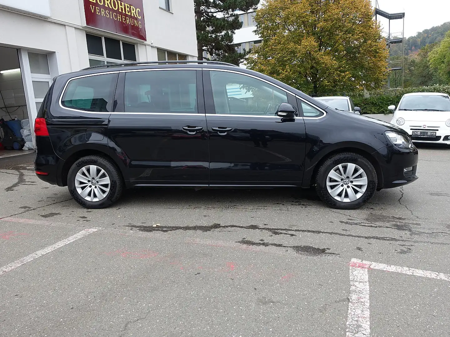 Volkswagen Sharan Karat BMT 2,0 TDI DSG Schwarz - 2