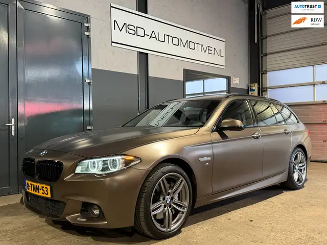 BMW 535 5-serie Touring 535xi High Executive|Orgineel Mat
