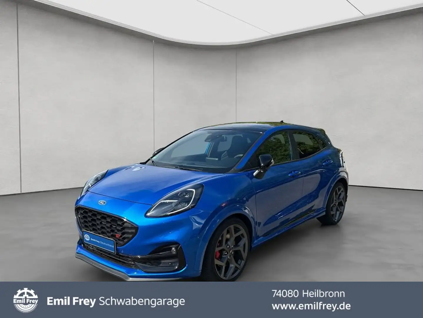 Ford Puma 1.5 EcoBoost ST X Bleu - 1