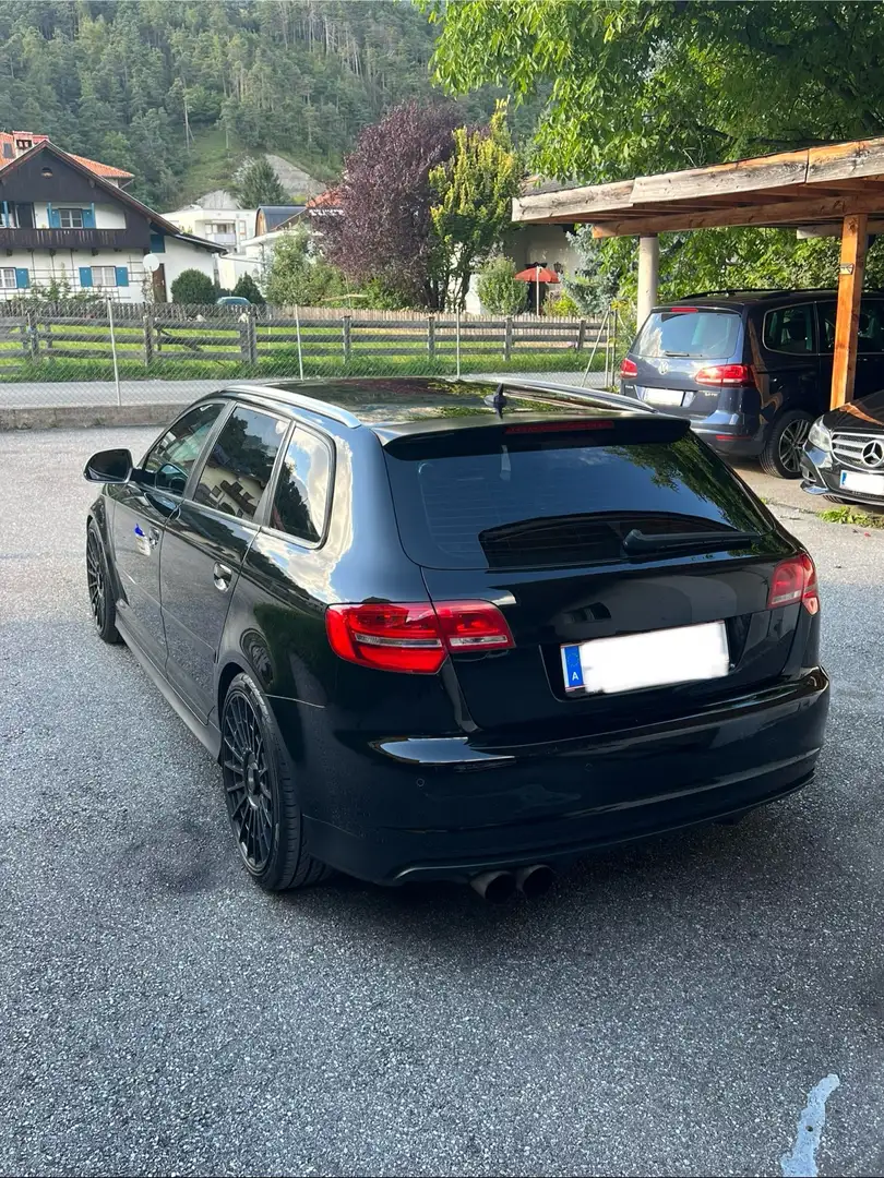Audi S3 A3 SB 2,0 TFSI quattro Black - 2