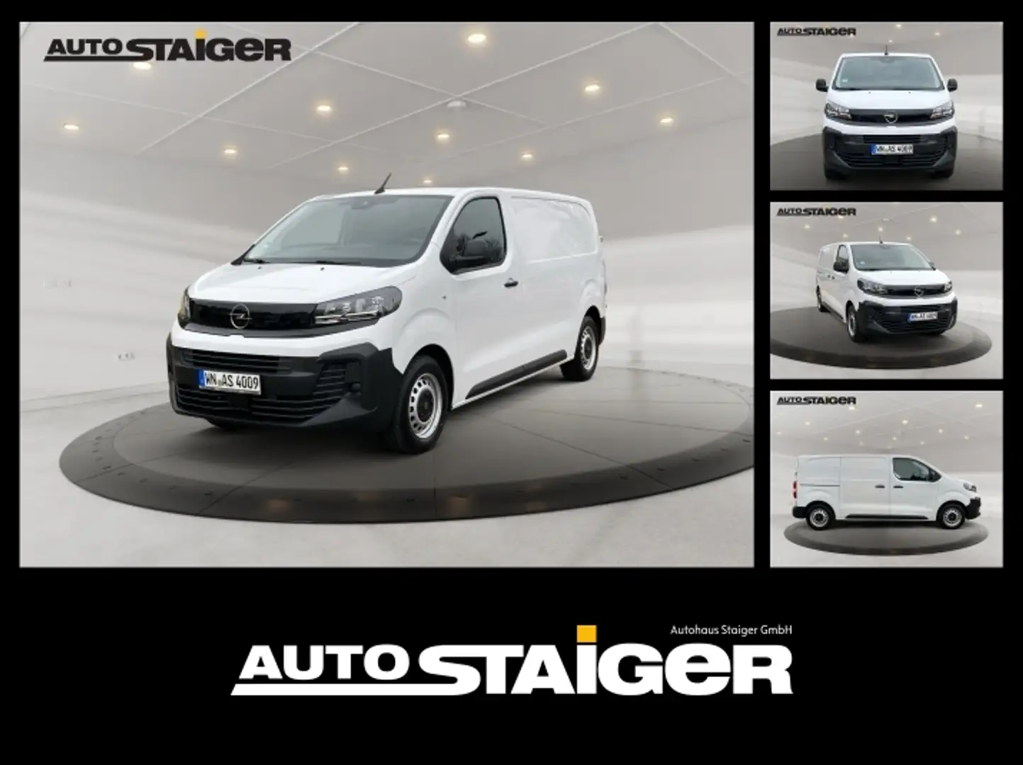 Opel Vivaro Kasten 2.0 D (L2) Edition M PDC Wit - 1