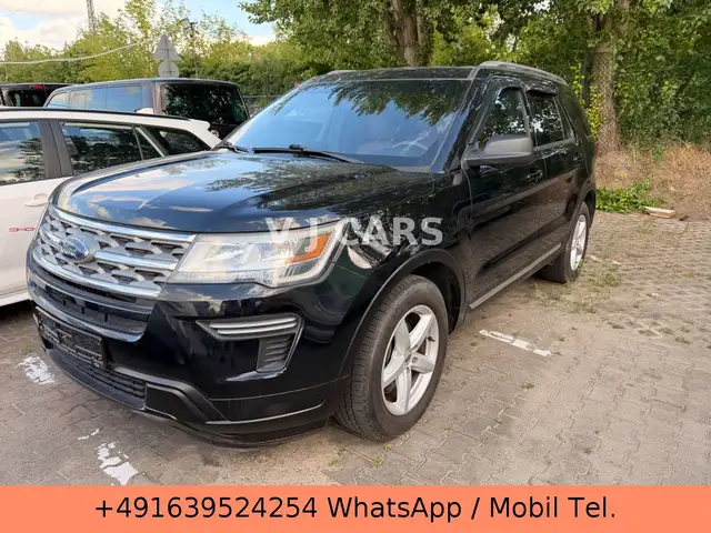 Ford Explorer 3,5 XLT 7 Sitzer AHK
