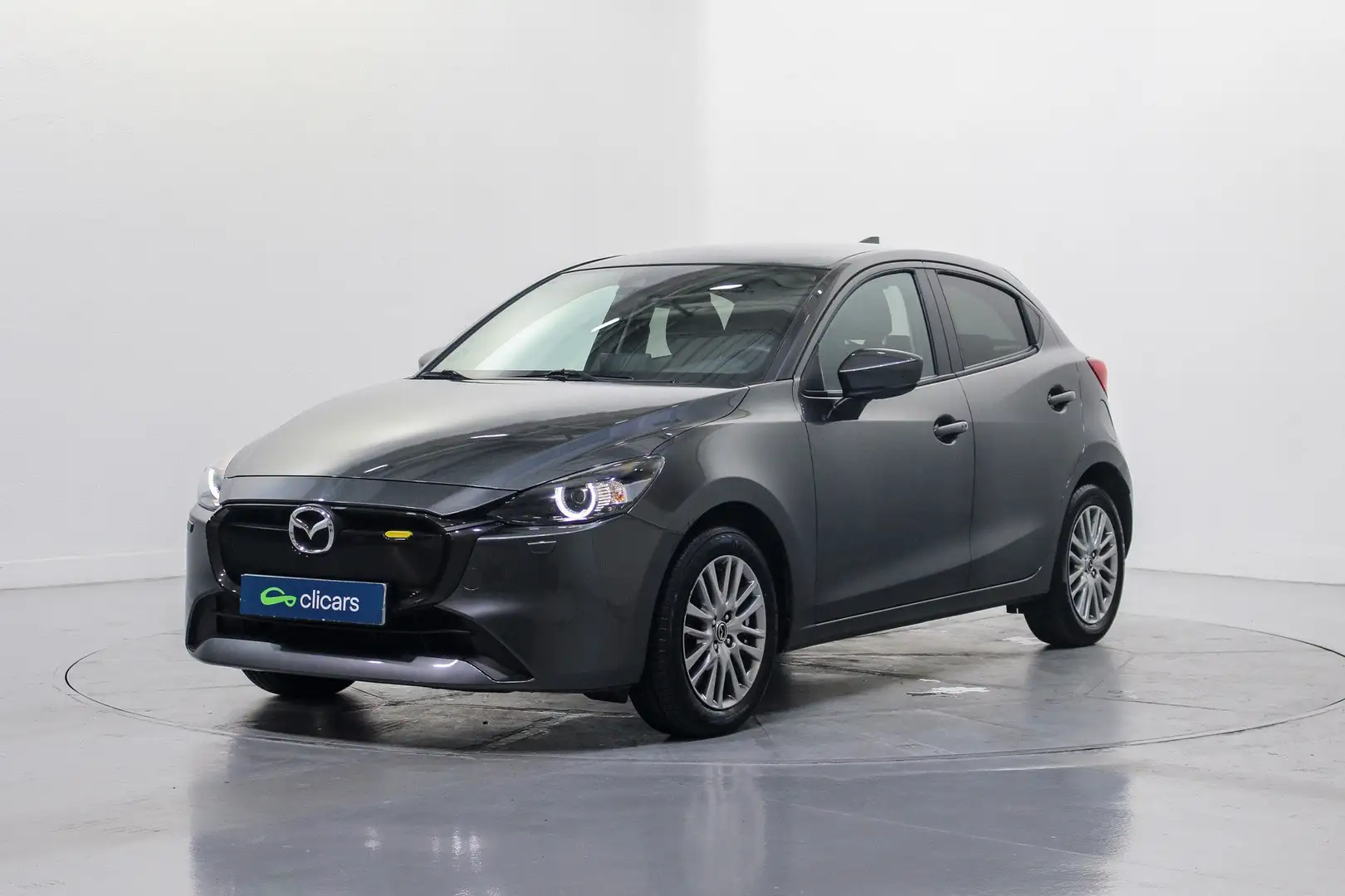 Mazda 2 1.5 e-Skyactiv G Exclusive-Line 66kW Gris - 1