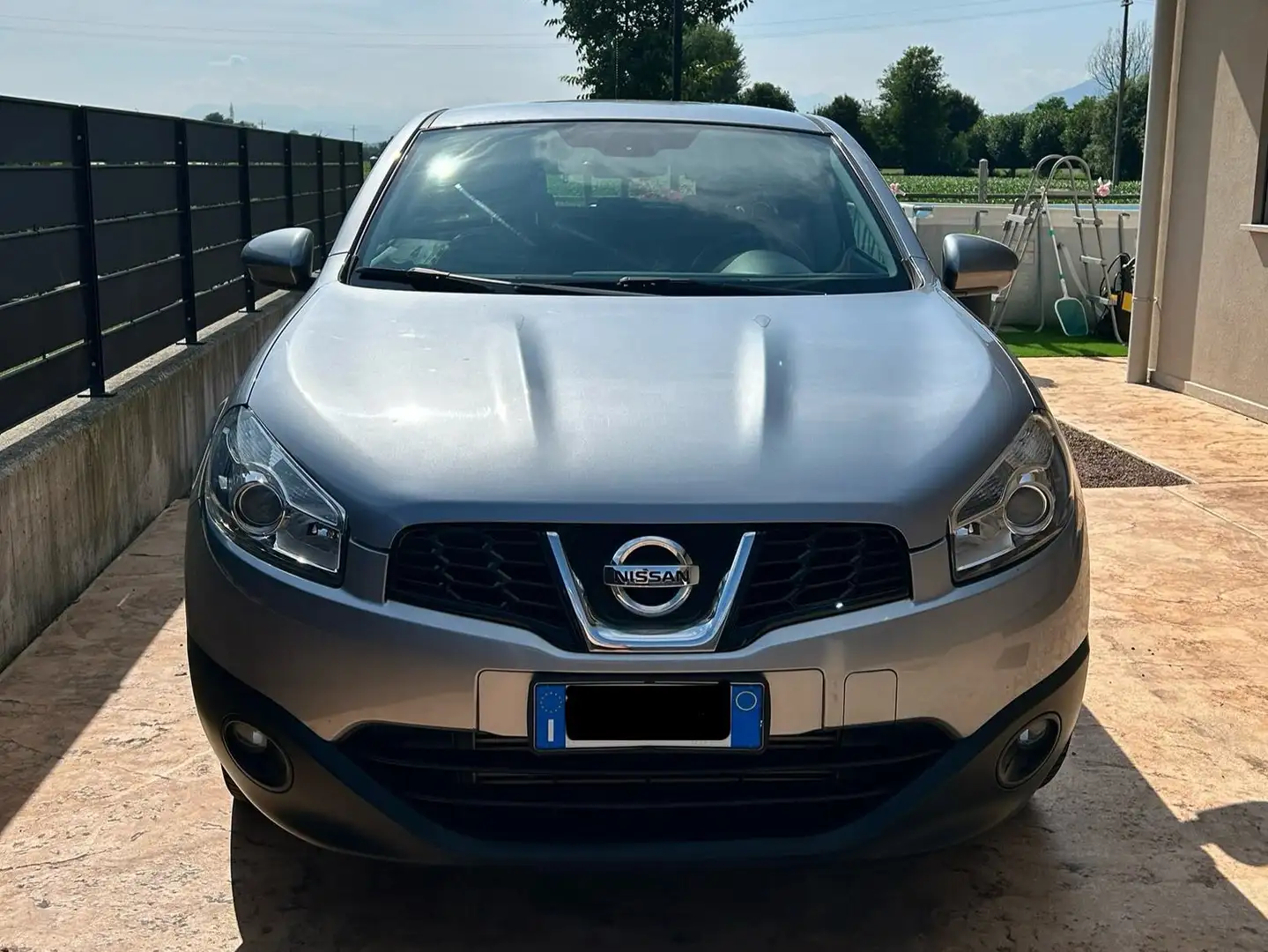 Nissan Qashqai Qashqai I 2012 1.6 dci Tekna Grigio - 1