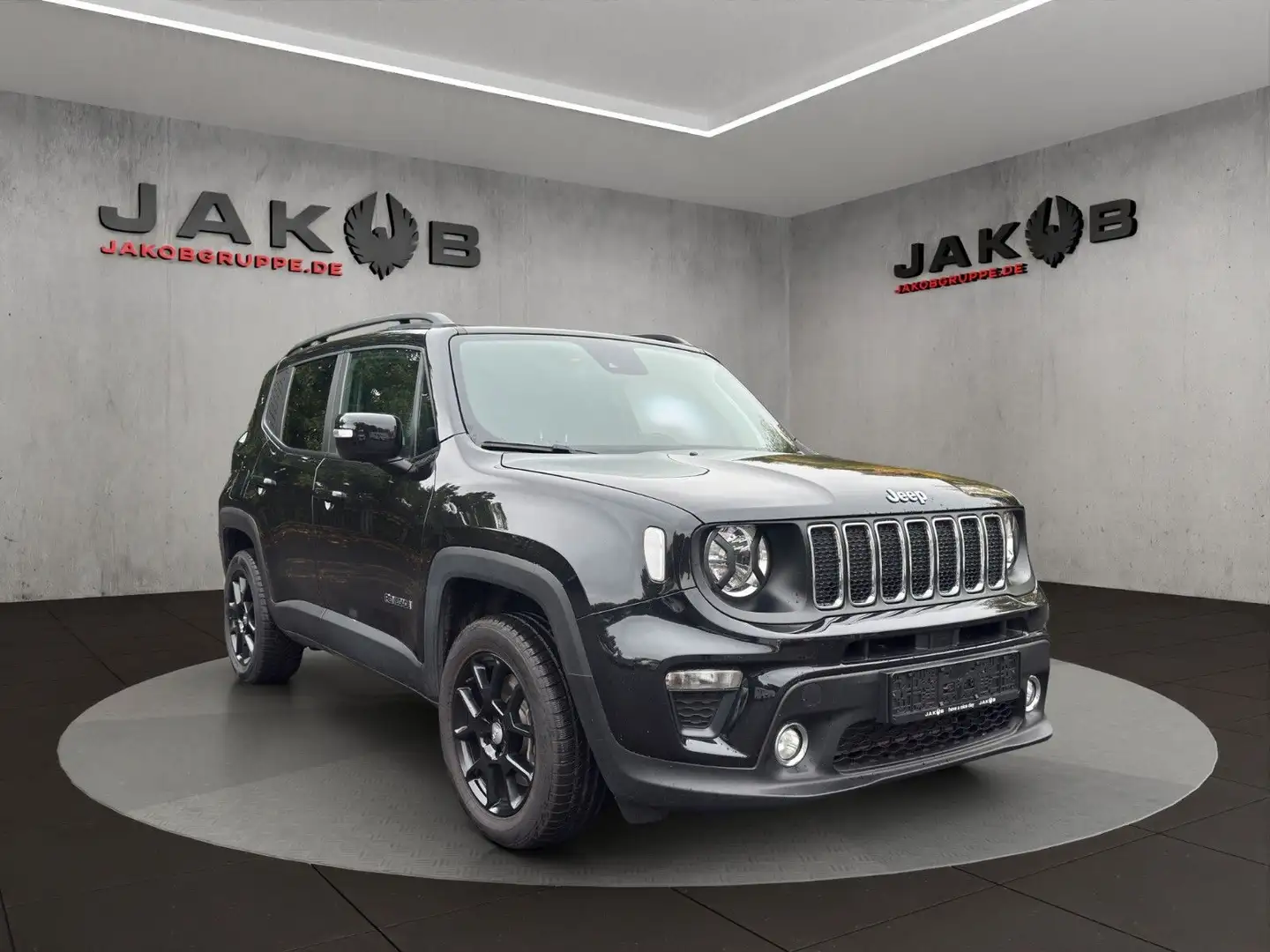 Jeep Renegade Hybrid Limited 4xe+NAVI+KEYLESS+TEMPO Noir - 2
