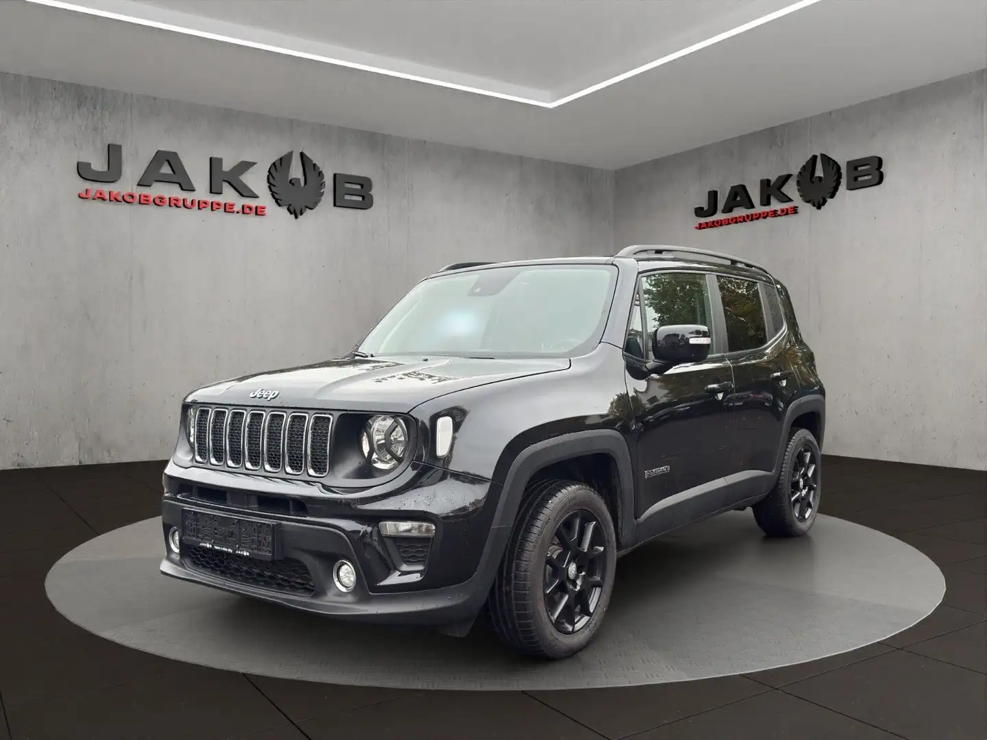 Jeep Renegade Hybrid Limited 4xe+NAVI+KEYLESS+TEMPO Noir - 1