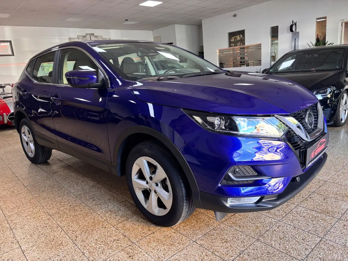 Nissan Qashqai Acenta nur 29321 km Blau - 1