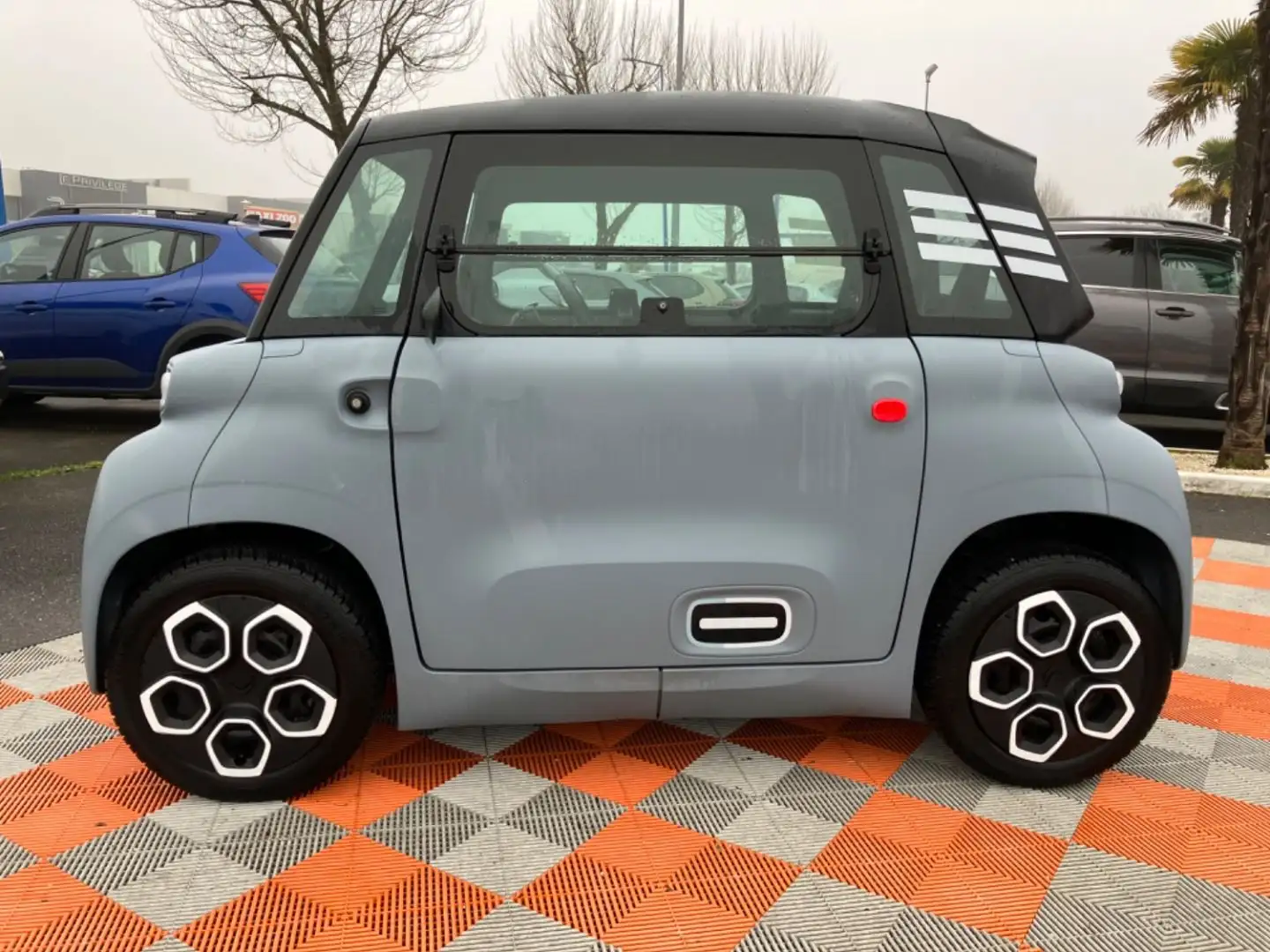 Citroen Ami AMI PACK BLANC 1°Main Gris - 2