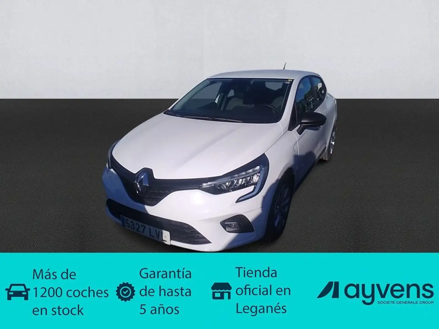 Renault Clio Sce Business 49kW Blanco - 1