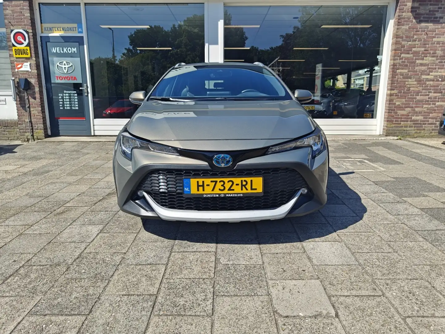 Toyota Corolla Touring Sports 1.8 Hybrid Trek Groen - 2