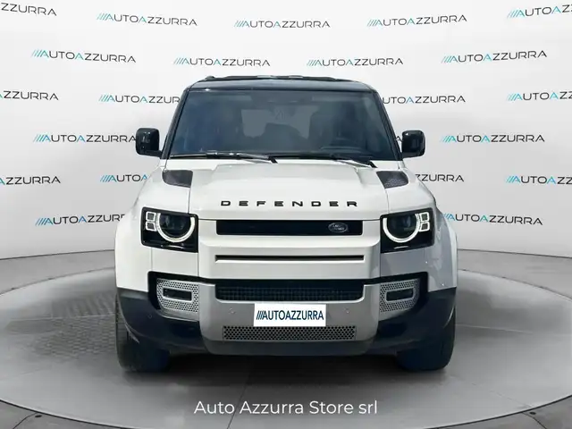Land Rover Defender view 2