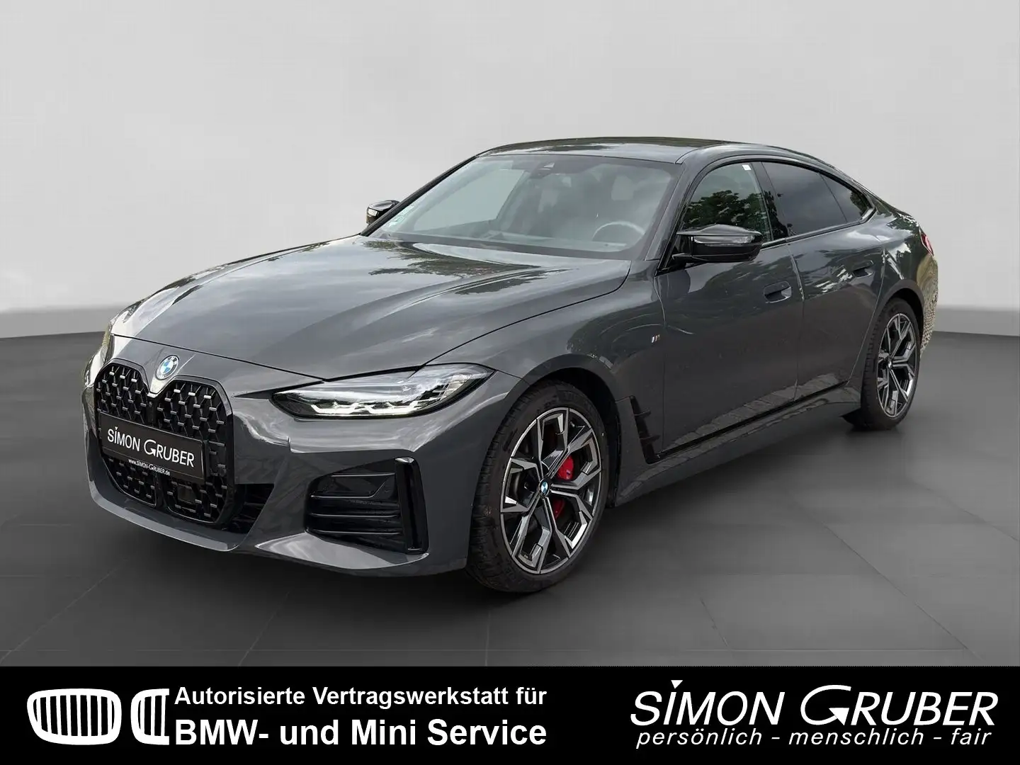 BMW M4 40i Gran Coupé M Sport Pro HarmanK Live Prof Grey - 1