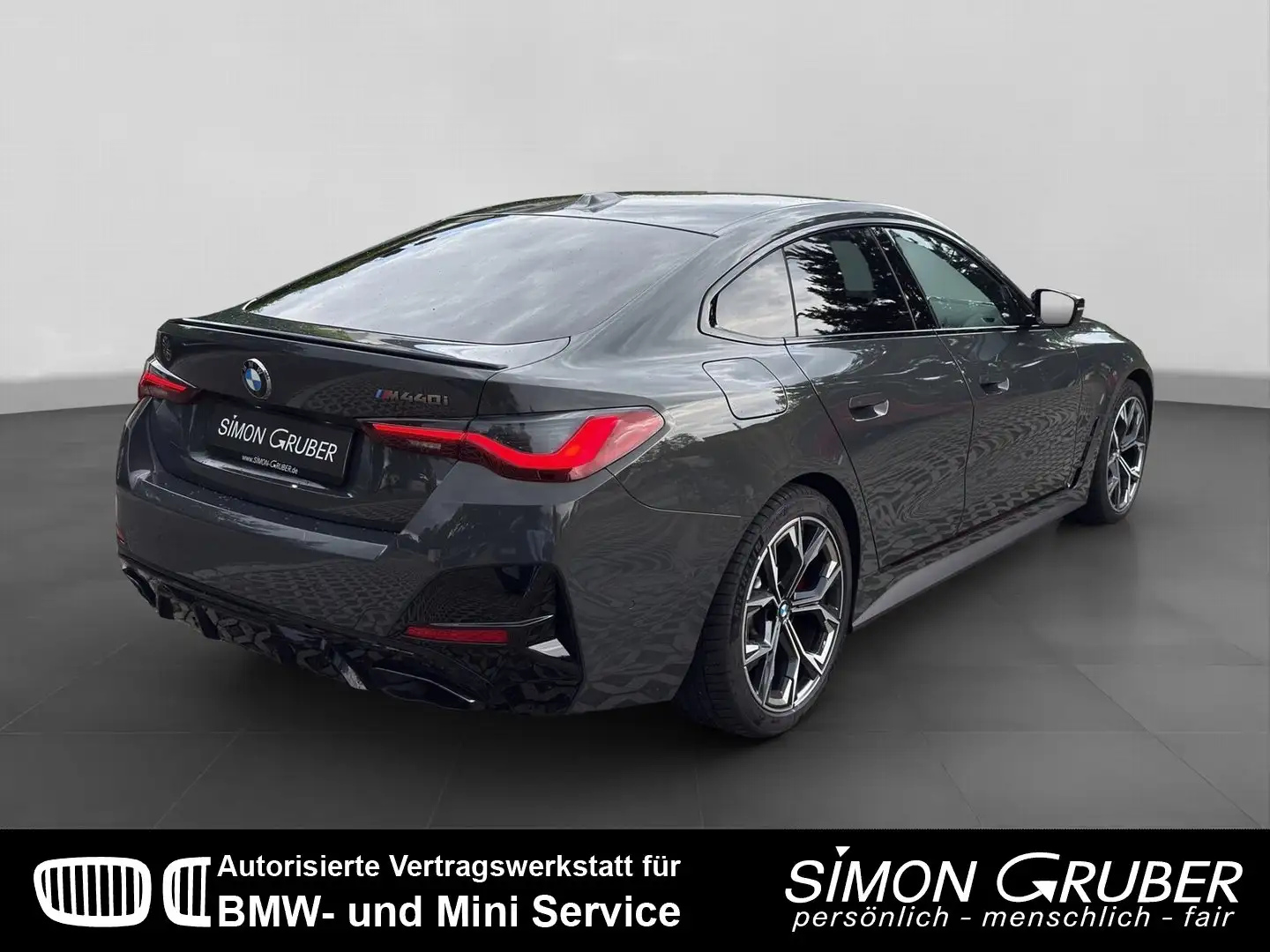 BMW M4 40i Gran Coupé M Sport Pro HarmanK Live Prof Grey - 2