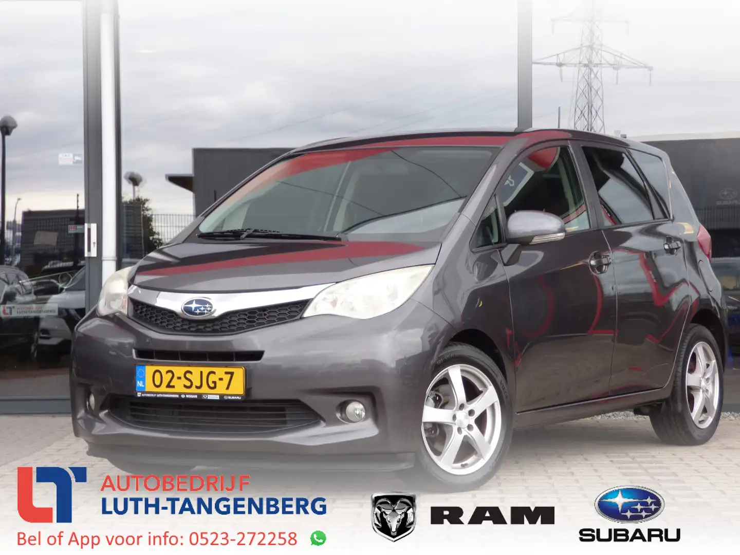 Subaru Trezia 1.3 Comfort | 1e Eig. | Dealer OH | PDC | Grau - 1