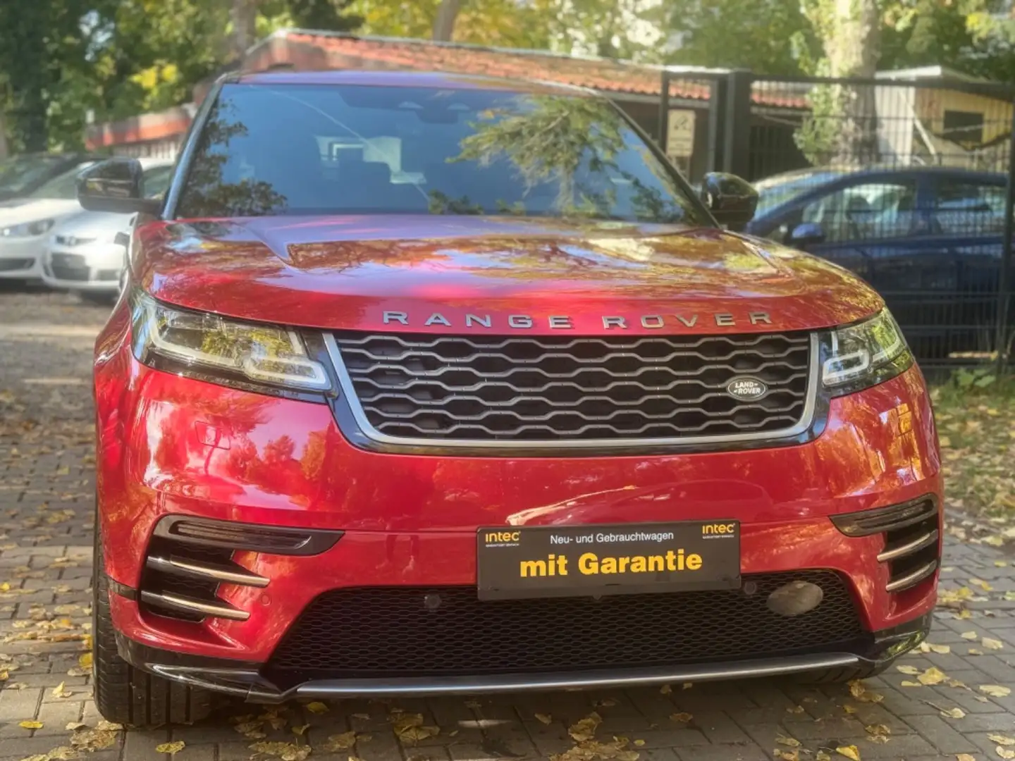 Land Rover Range Rover Velar 2.0 D200 R-DYNAMIC S Facelift Rot - 2