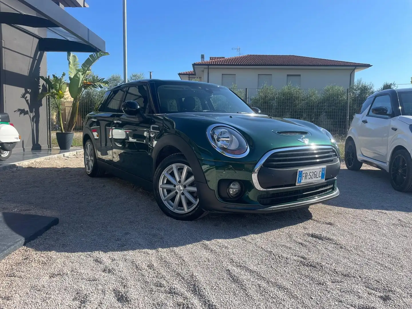 MINI Cooper Clubman Mini Clubman 1.5 Cooper D Verde - 1