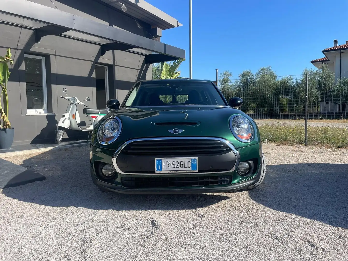 MINI Cooper Clubman Mini Clubman 1.5 Cooper D Verde - 2