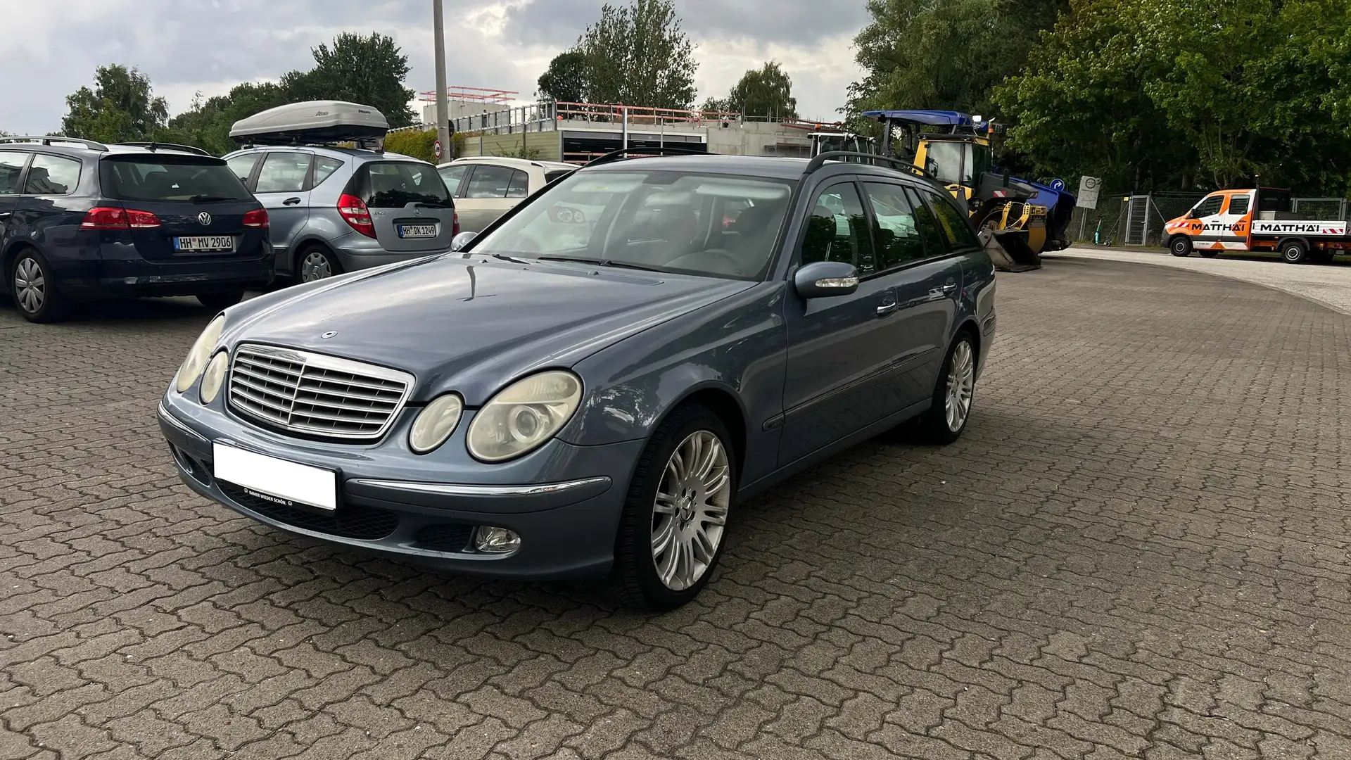 Mercedes-Benz E 240 E 240 T Elegance Albastru - 1