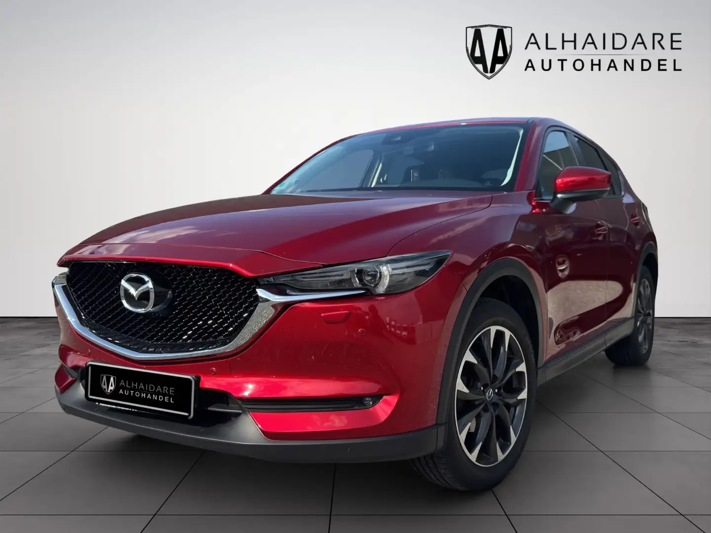 Mazda CX-5 Exclusive-Line /EU6/LED/NAVI/8xBereift Rot - 1