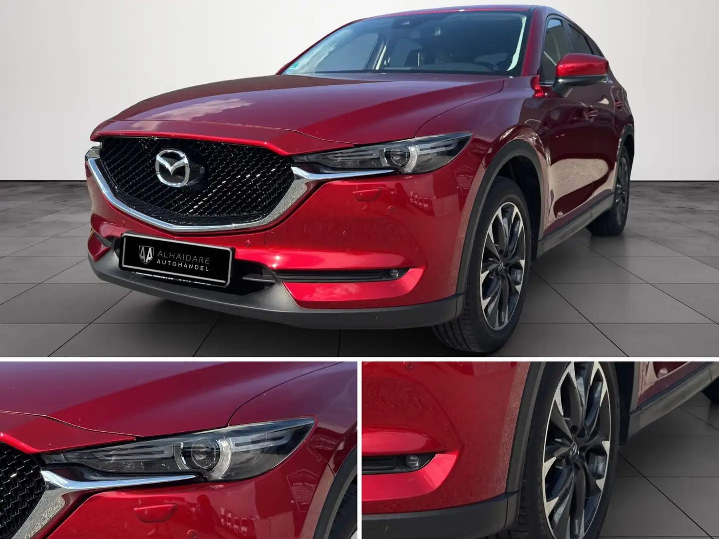 Mazda CX-5 Exclusive-Line /EU6/LED/NAVI/8xBereift Rot - 2