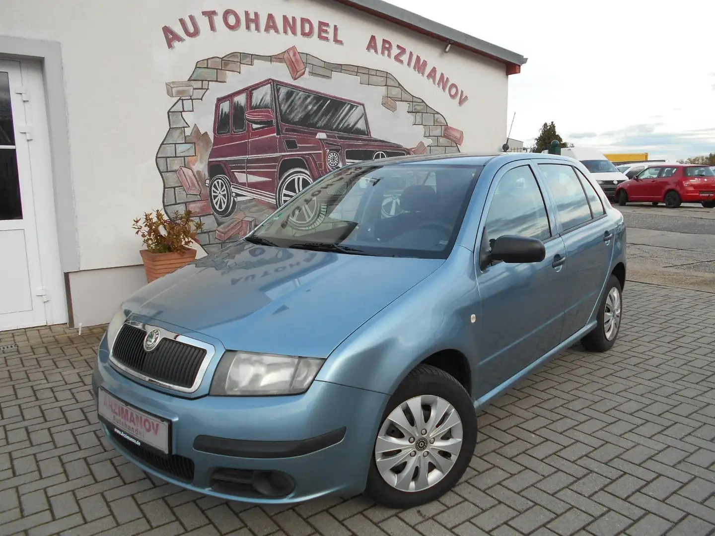 Skoda Fabia 1.2 TSI Cool Edition KLIMA Grau - 1