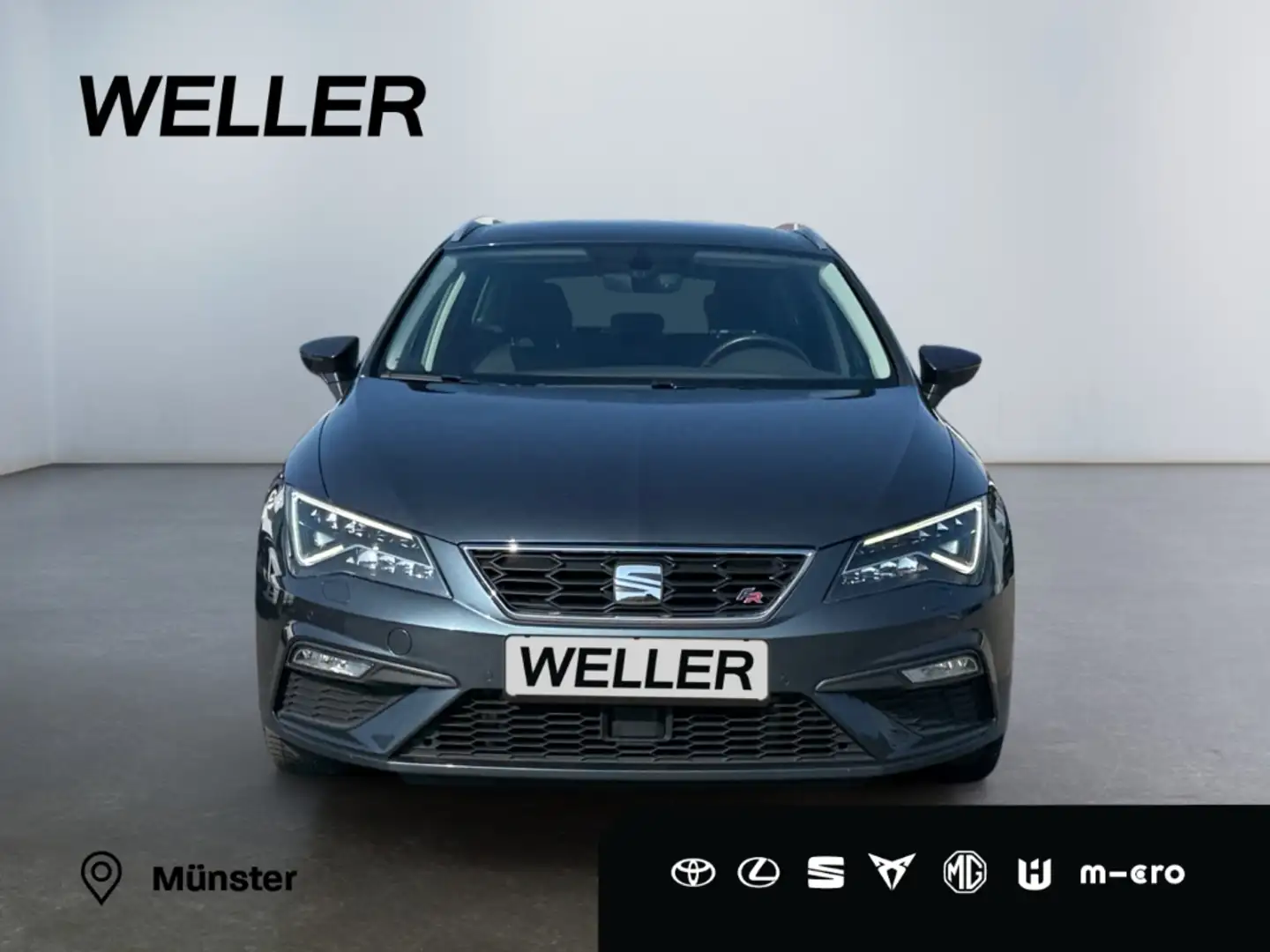 SEAT Leon ST 2.0 TDI DSG FR *LED*Navi*CarPlay*SHZ*PDC* Grau - 2