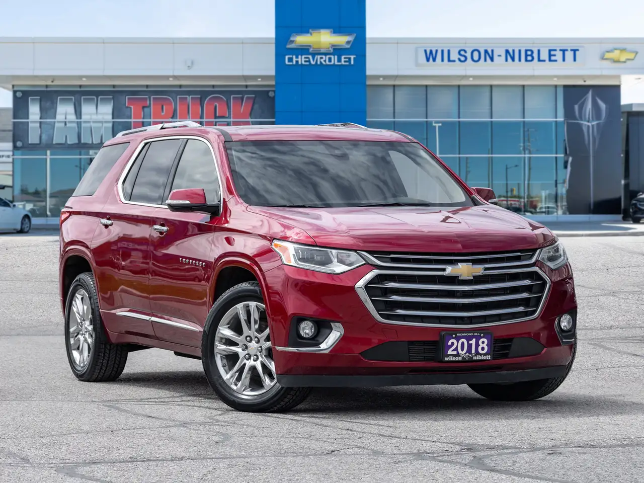 2018 Chevrolet Traverse