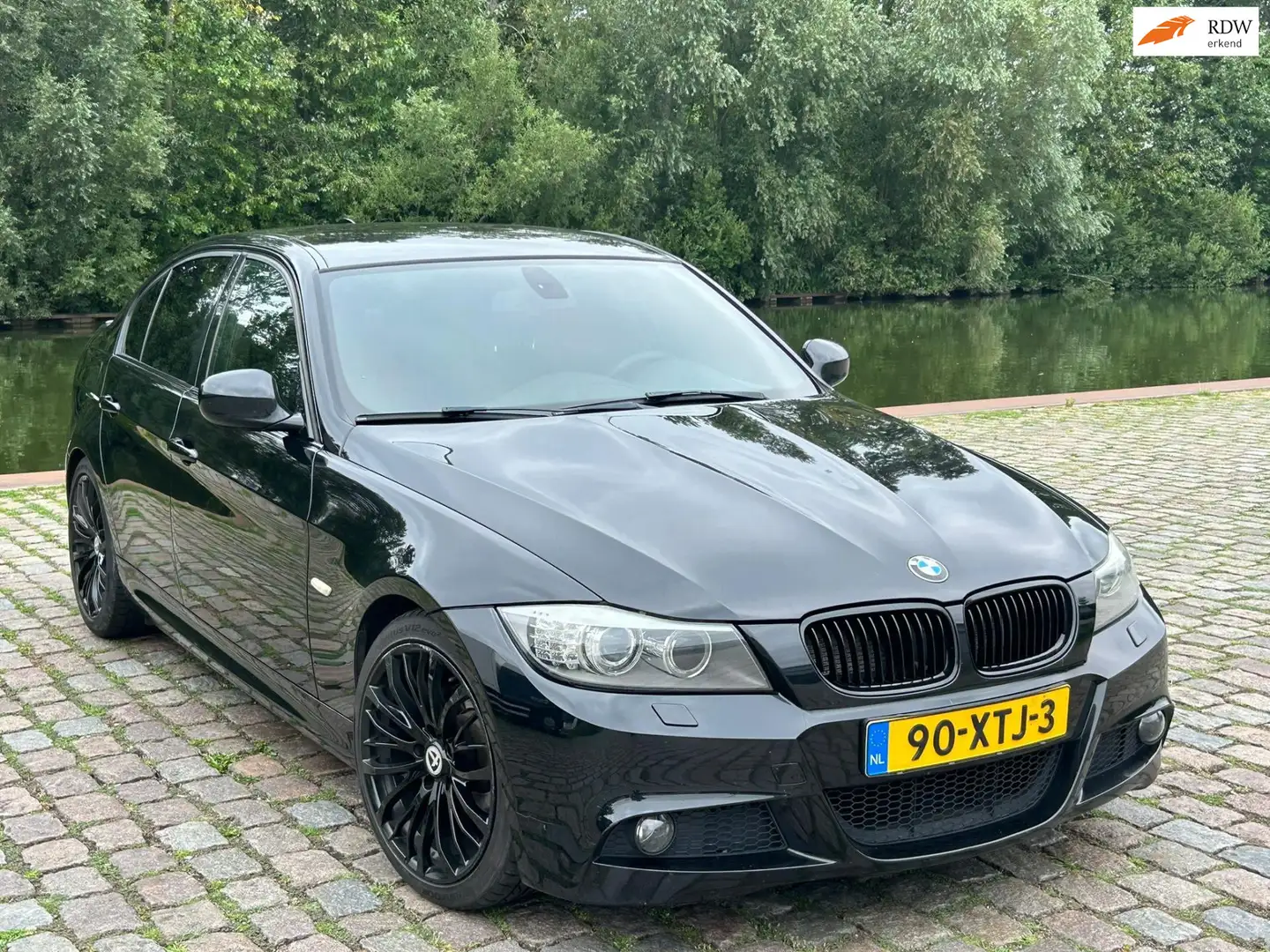 BMW 318 3-serie 318i Corporate Lease M Sport Edition Deale Noir - 1