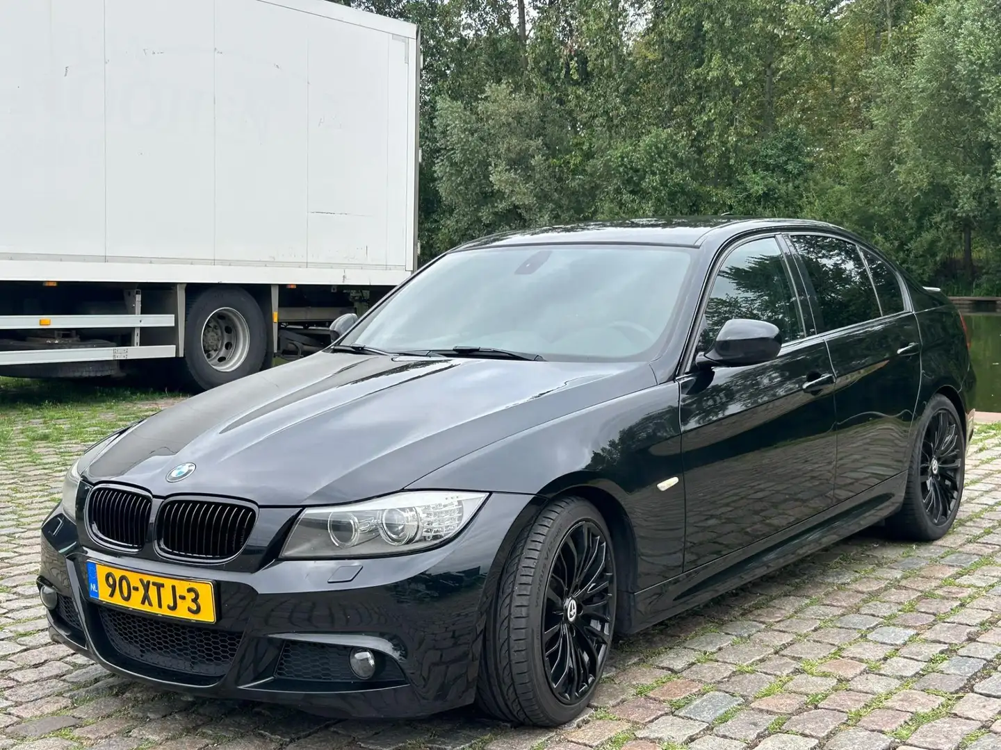 BMW 318 3-serie 318i Corporate Lease M Sport Edition Deale Noir - 2
