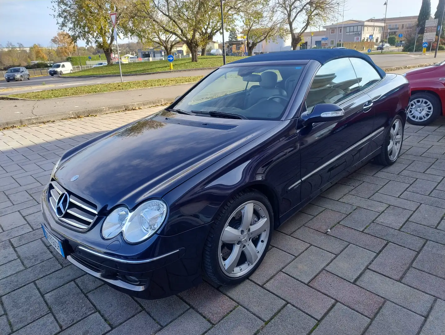 Mercedes-Benz CLK 200 - A209 Cabrio k Avantgarde 184cv Auto Blau - 2