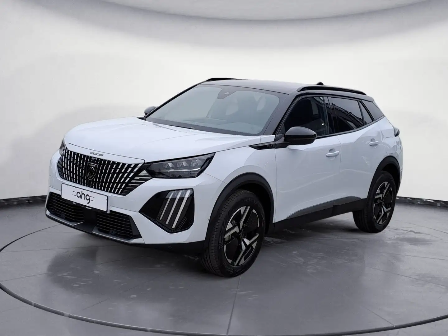 Peugeot 2008 GT HYBRID 136 e-DSC6 Sicht-, Navi- und Fahr Blanc - 1