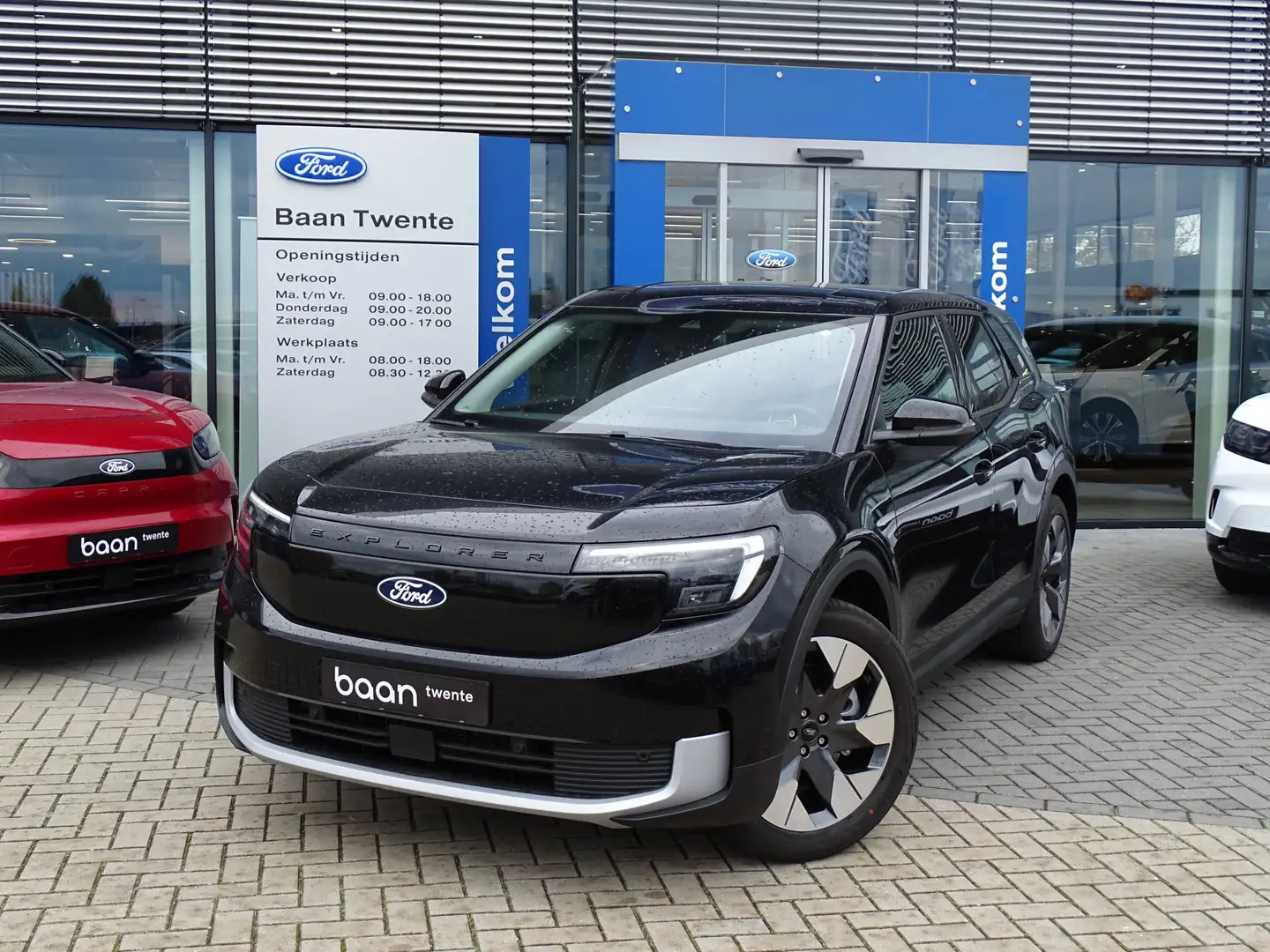 Ford Explorer Premium Extended Range RWD 77 kWh | Leer | Trekhaa Noir - 2