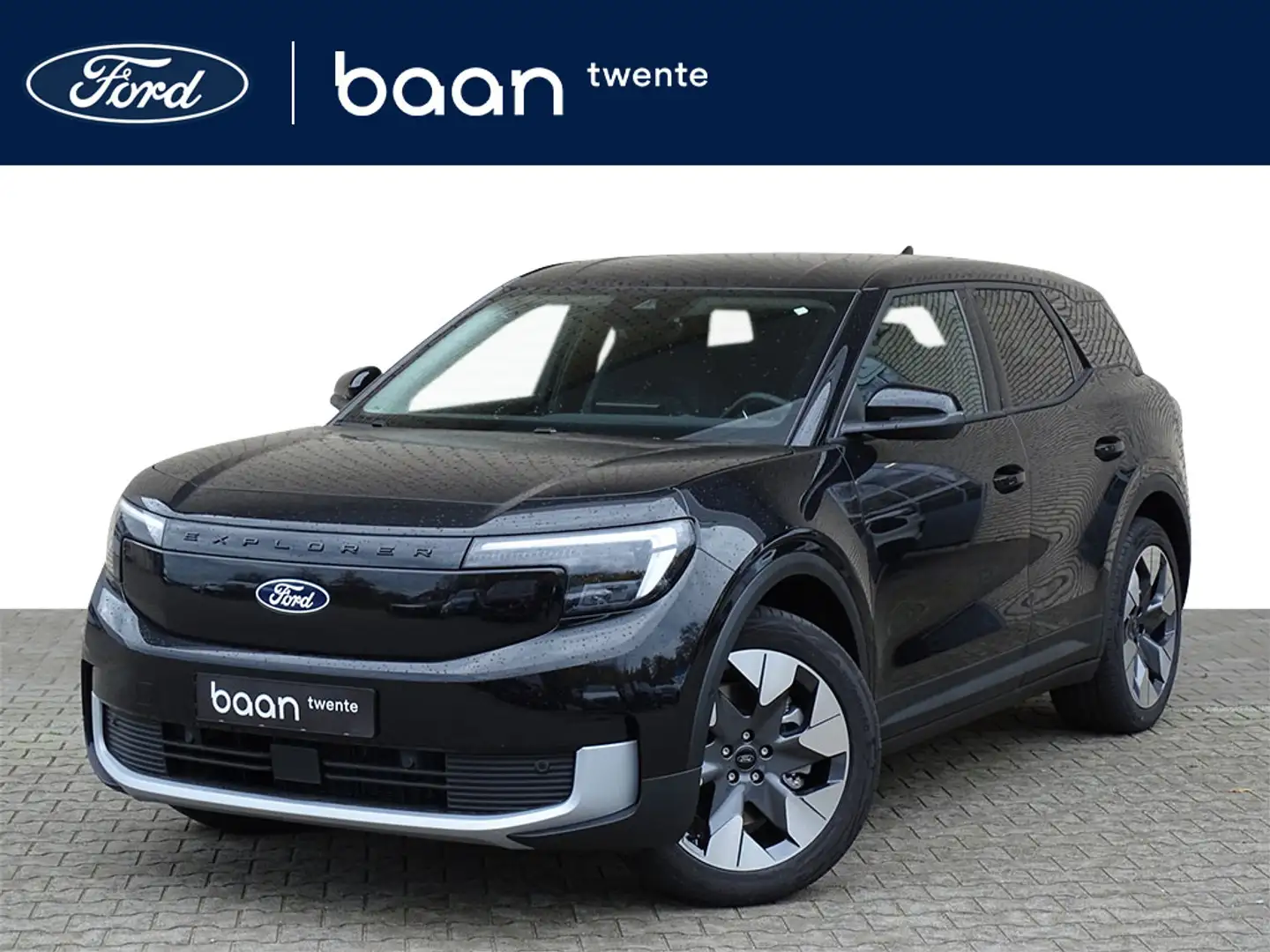 Ford Explorer Premium Extended Range RWD 77 kWh | Leer | Trekhaa Noir - 1