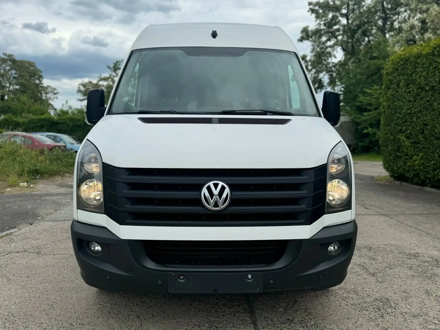 Volkswagen Crafter 35 mittel L2H2 Hochdach Bianco - 2