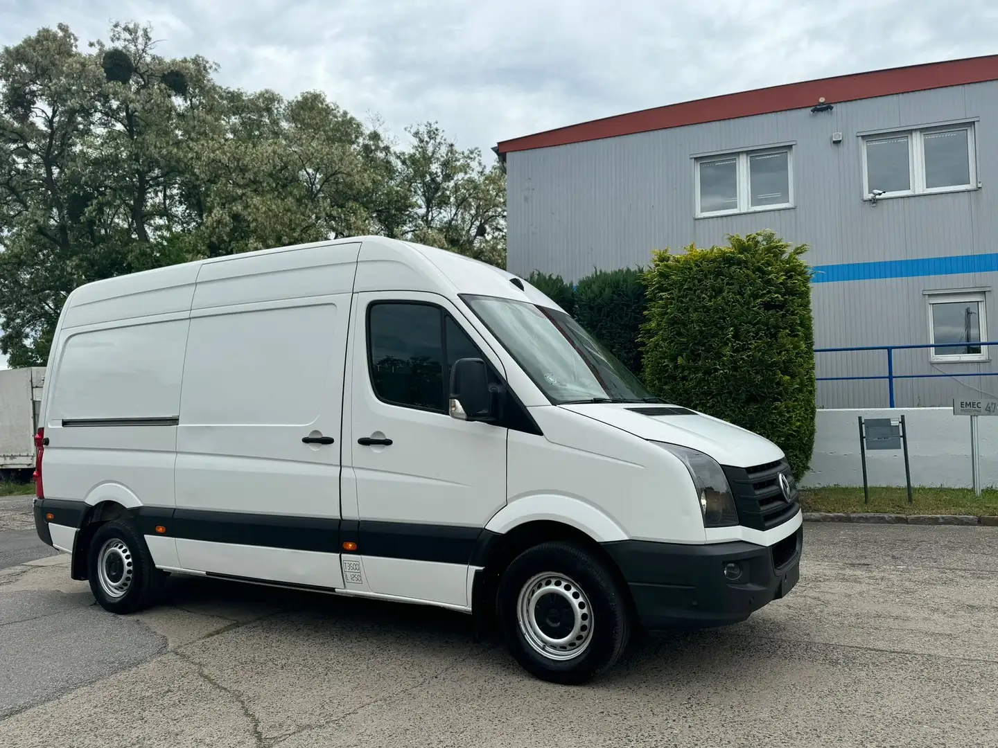 Volkswagen Crafter 35 mittel L2H2 Hochdach Bianco - 1