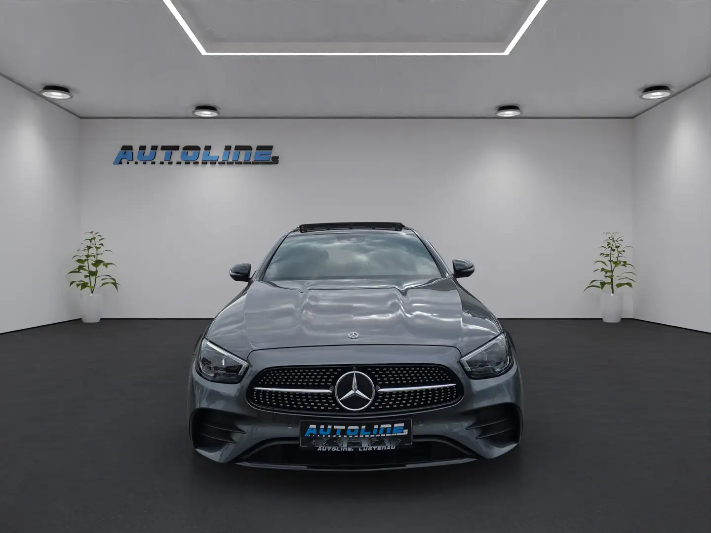 Mercedes-Benz E 400 D AMG-LINE 4MATIC *PANO* *360* *DIGITAL* *BIM-LED* Grau - 2