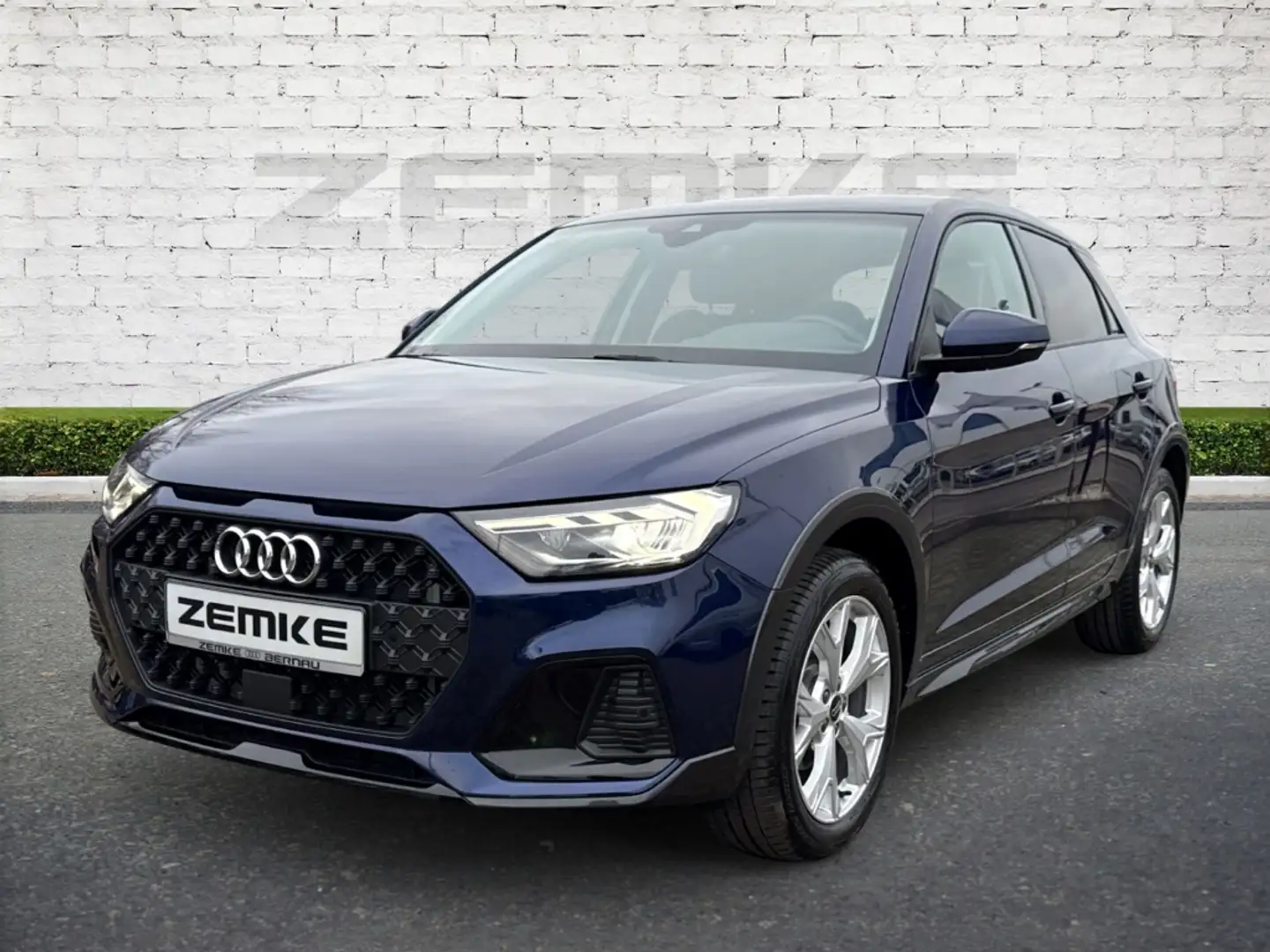 Audi A1 35 TFSI S tronic allstreet Navi digitales Cockpit Blau - 2