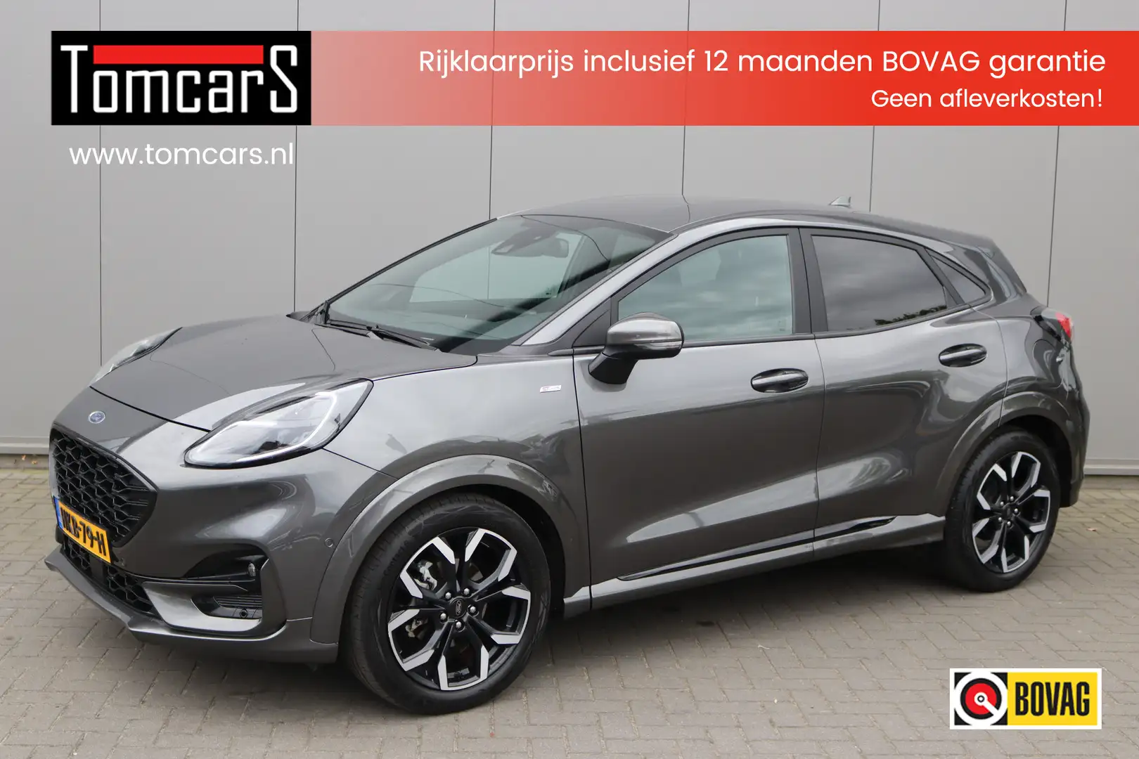 Ford Puma 125PK EcoB. Hybrid ST-Line X Navigatie/Camera/Elek Gris - 1