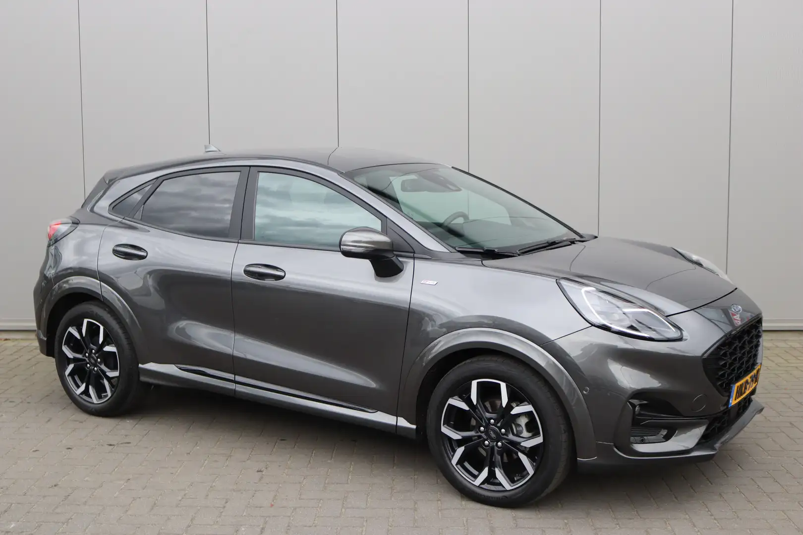 Ford Puma 125PK EcoB. Hybrid ST-Line X Navigatie/Camera/Elek Gris - 2