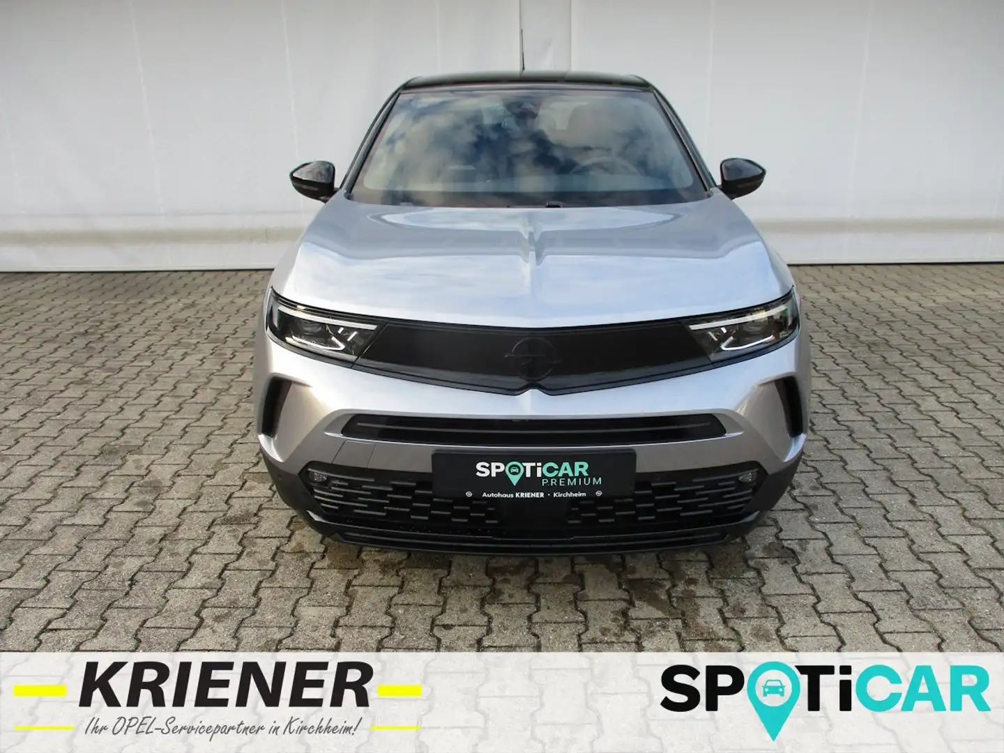 Opel Mokka GS Line Gris - 1