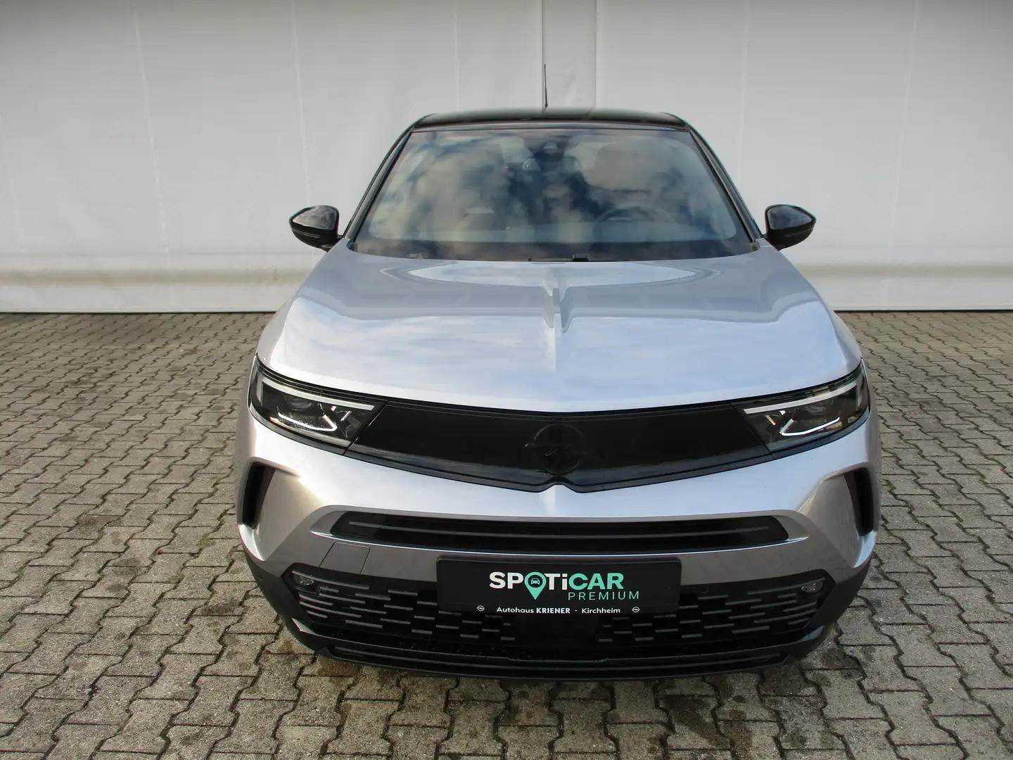 Opel Mokka GS Line Gris - 2