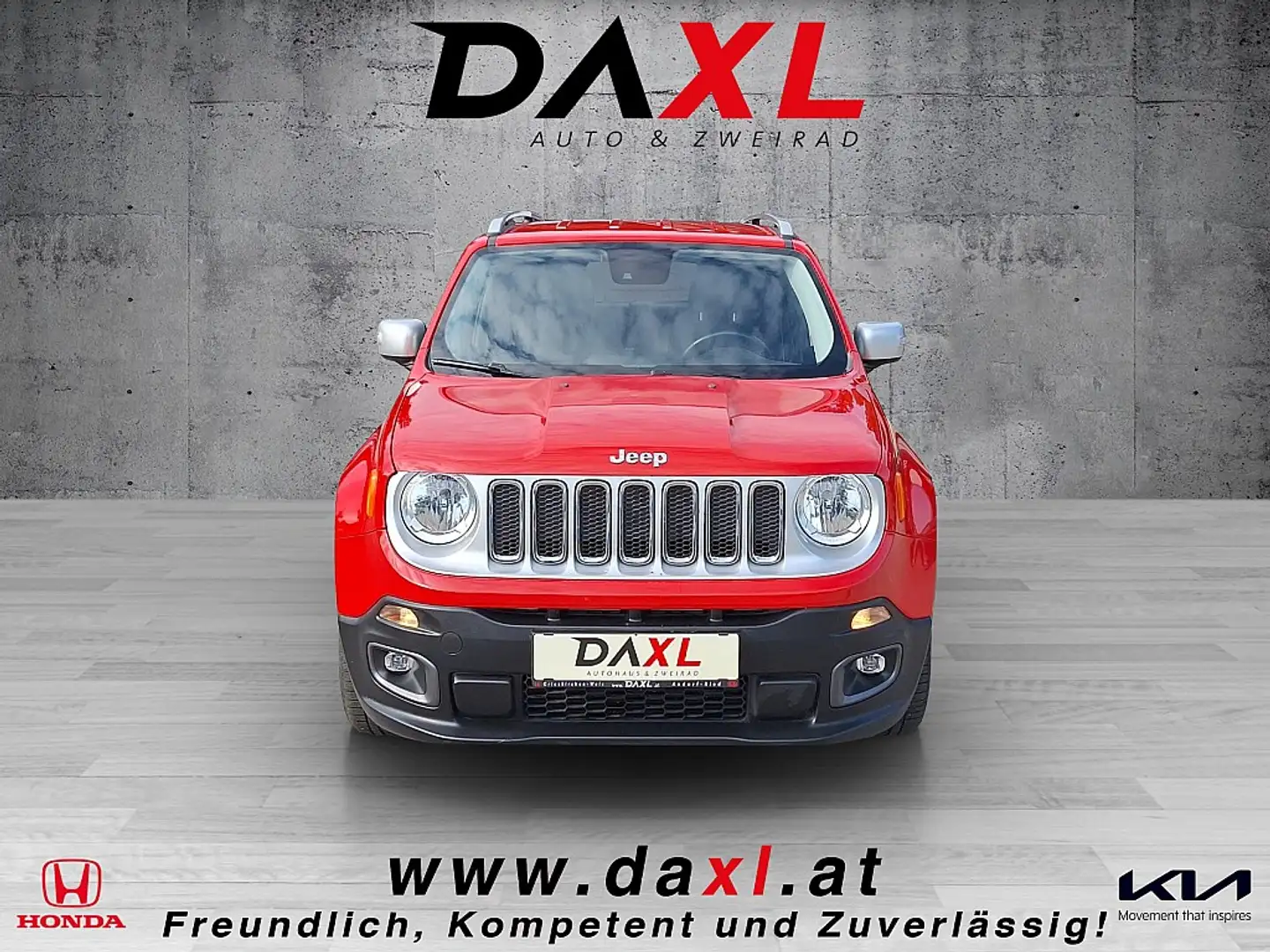 Jeep Renegade 1,4 Multiair2 140 Limited Aut. Rot - 2
