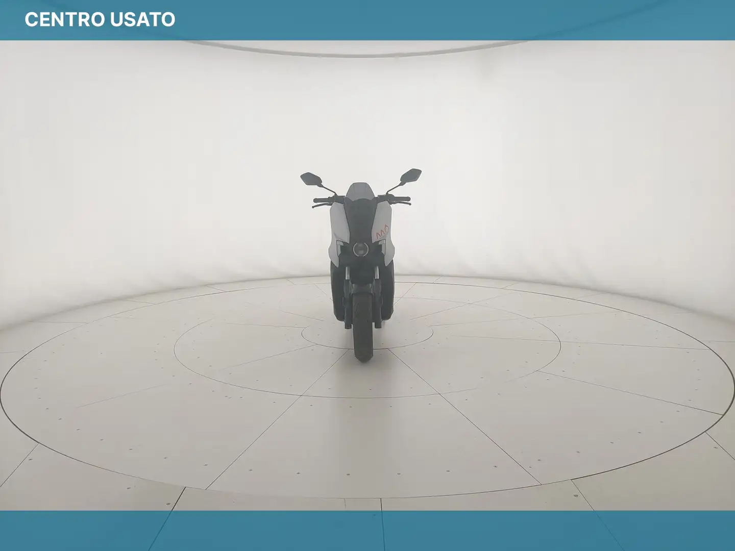 SEAT MO eScooter 125 White R9kw Alb - 2