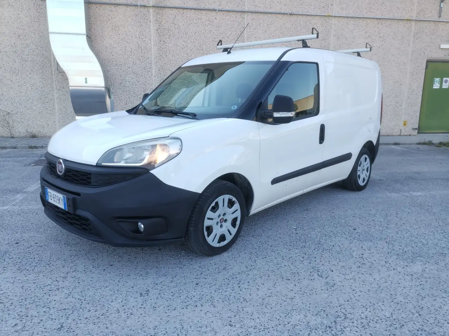 Fiat Doblo Doblò 1.3 mjt 3ª serie Blanc - 1