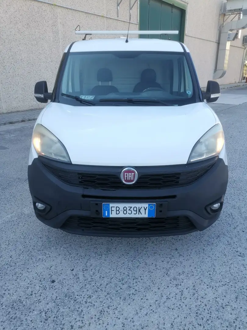Fiat Doblo Doblò 1.3 mjt 3ª serie Blanc - 2