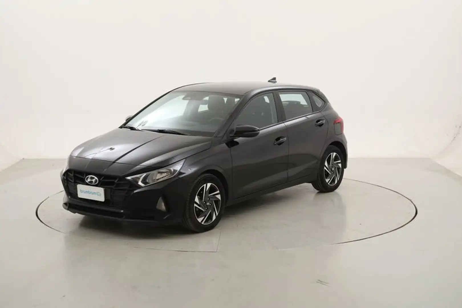 Hyundai i20 Connectline 1.2 Benzina 84CV Nero - 1