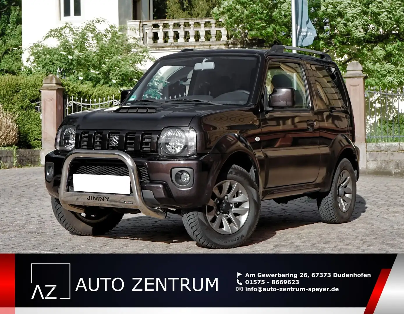 Suzuki Jimny 1.3 *Klima,SHZ,AHK* Braun - 1